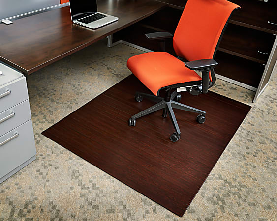 Anji Mountain Roll Up Chair Mat Rectangular 60