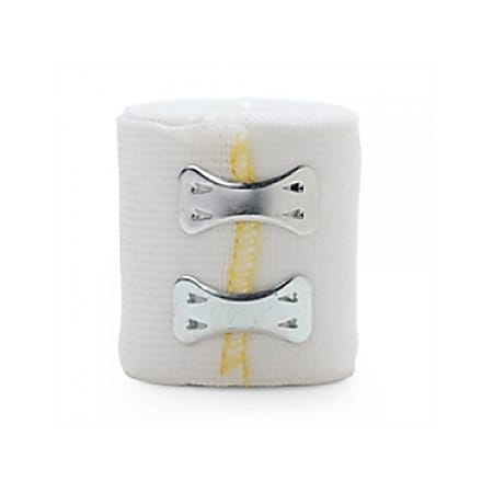 Medline Sure-Wrap Nonsterile Elastic Bandages, 2" x 5 Yd., White, Pack Of 50