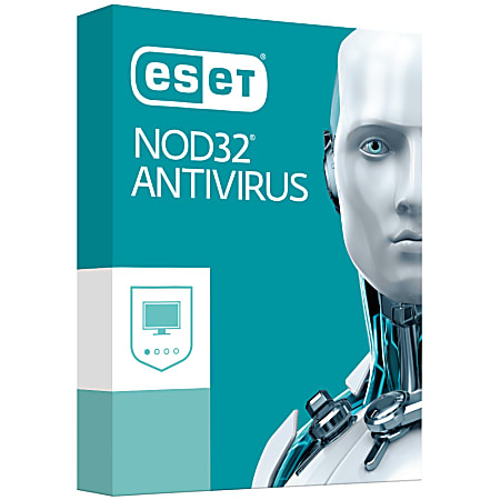 ESET® NOD32® Antivirus 2017, 1-User