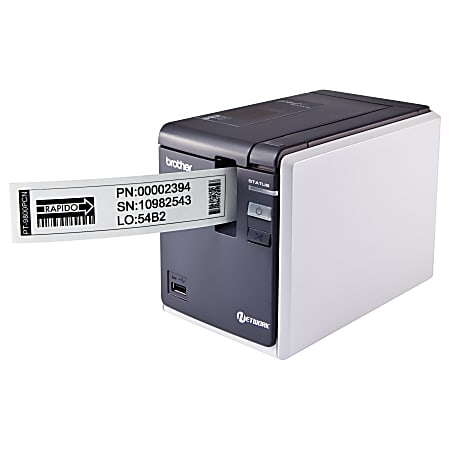 Brother P touch PT Thermal Transfer Printer Monochrome Desktop Label Print - Depot
