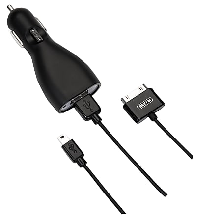 Griffin PowerJolt Auto Charger For iPod®