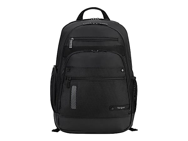 Targus® Revolution Notebook Backpack With 15.6" Laptop Pocket, Black
