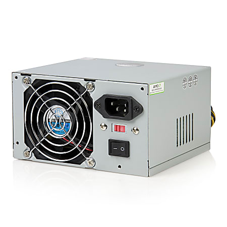 StarTech.com Computer Power supply ( internal ) - 20/24 Pin - ATX12V 2.01 - AC 115/230 V - 350 Watt