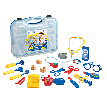 Learning Resources® Pretend & Play® Doctor Set, 12