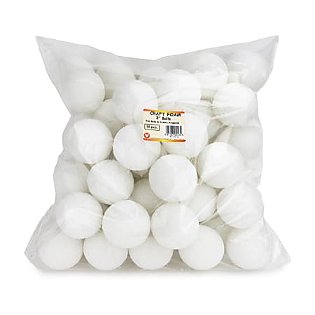 Hygloss Products Inc Styrofoam Balls