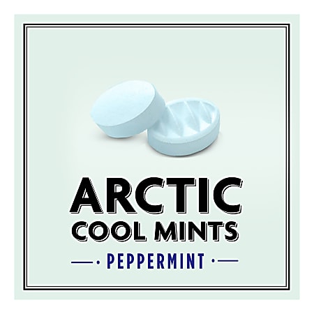 Altoids® Curiously Strong Mints, Arctic Peppermint, 1.2 Oz, Pack Of 8 Tins