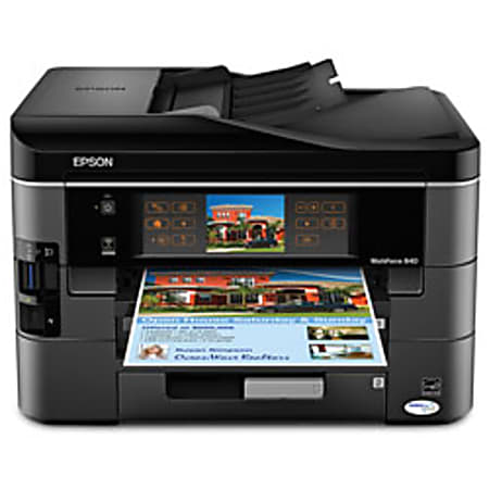 EPSON PM-840C プリンター 2880dpi Epson WorkForce 840 Inkjet Multifunction Printer Color