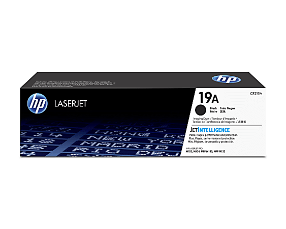 HP 19A Black LaserJet Imaging Drum, CF219A