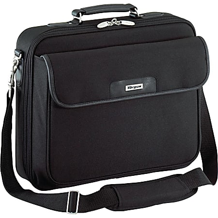 Targus GSA-OCN1 Traditional Notepac Notebook Case - Top-loading - Polyester - Black