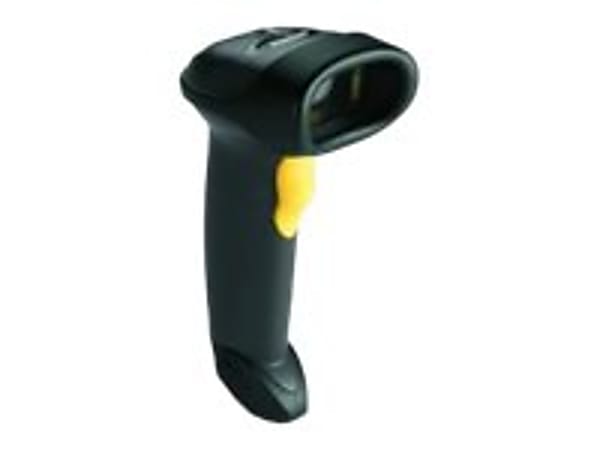 Zebra Symbol LS2208 - Barcode scanner - handheld - 100 scan / sec - decoded - USB