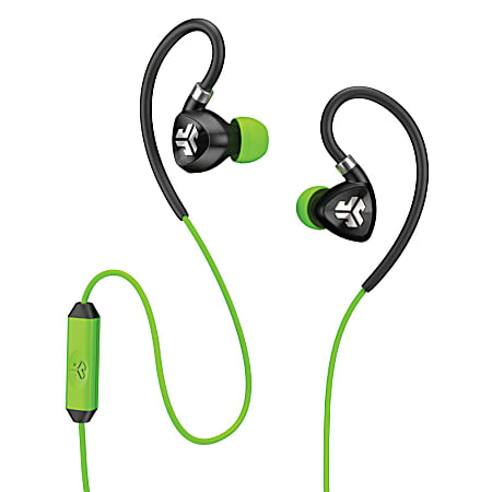JLab® Fit 2.0 Sport Earbuds, Green