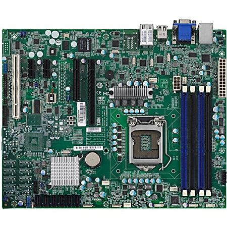 Tyan S5512-LE Server Motherboard - Intel Chipset - Socket H2 LGA-1155 - 1 x Retail Pack