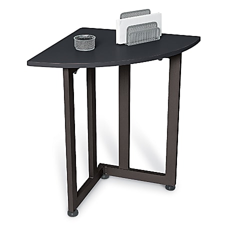 OFM Quarter Round Conference Table, Graphite