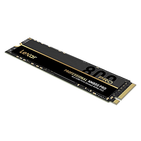 Lexar Professional NM800 PRO M.2 2280 Internal PCIe Gen4x4 NVMe