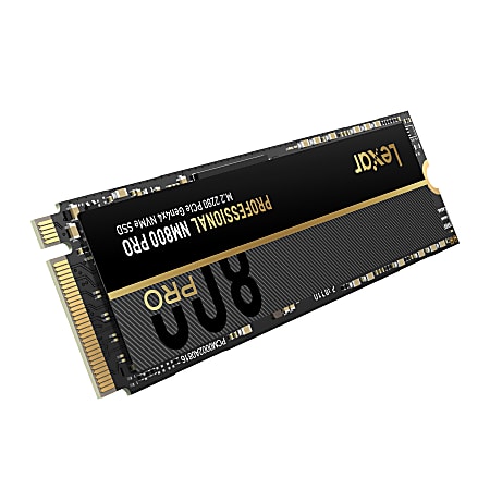 Lexar Professional NM800 PRO M.2 2280 Internal PCIe Gen4x4 NVMe