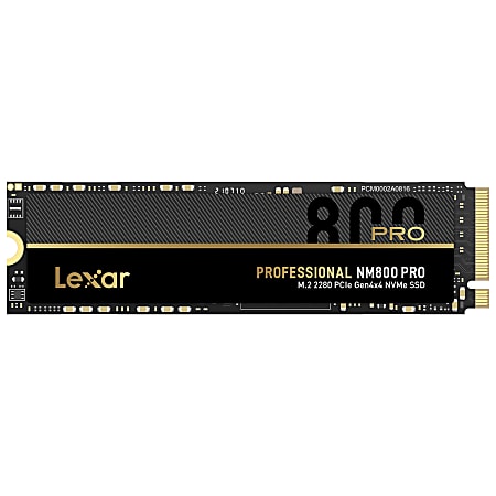 Lexar Professional NM800 PRO M.2 2280 Internal NVMe Solid State Drive - Thumbnail 3