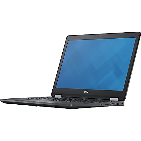 Dell Latitude 15 5000 e5570 15.6" Notebook - Intel Core i3 (6th Gen) i3-6100U Dual-core (2 Core) 2.30 GHz - 4 GB DDR4 SDRAM - 500 GB HDD - 1366 x 768