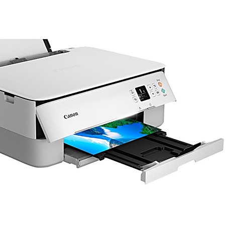 Canon PIXMA TS6420a Wireless All in One Color Printer White