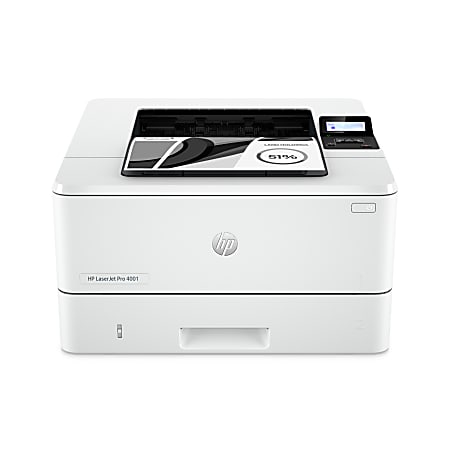 HP LaserJet Pro 4001n Laser Monochrome Printer