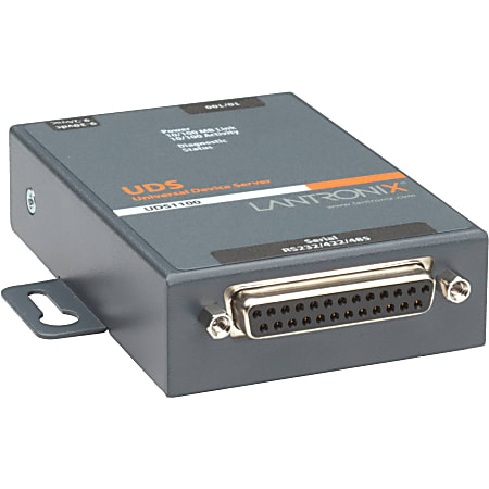 Lantronix UDS1100 - One Port Serial (RS232/ RS422/