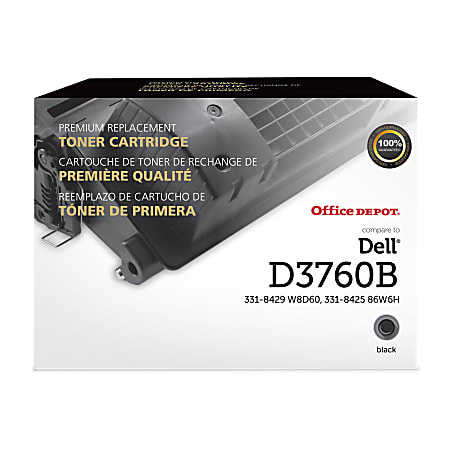 Office Depot® Remanufactured Black High Yield Toner Cartridge Replacement For Dell™ C3760, ODC3760B