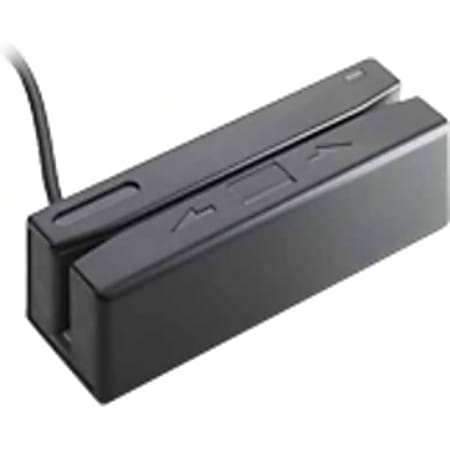 HP USB Mini MSR - magnetic card reader - USB