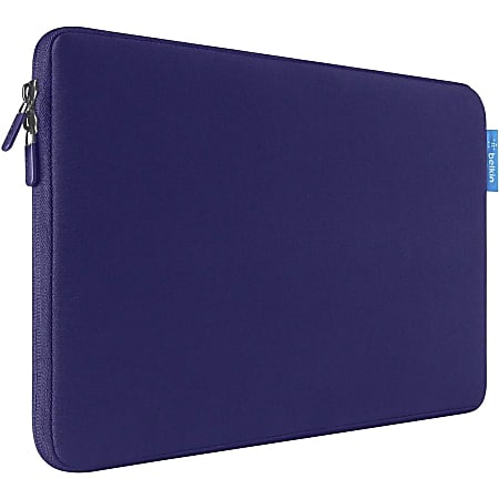 Belkin Carrying Case Sleeve for Tablet Navy Office Depot