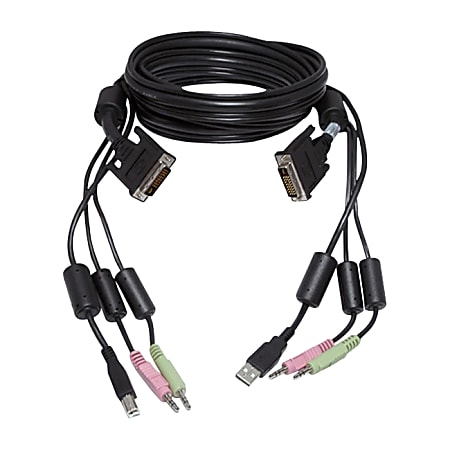 Avocent CBL0025 6' KVM Cable with Audio