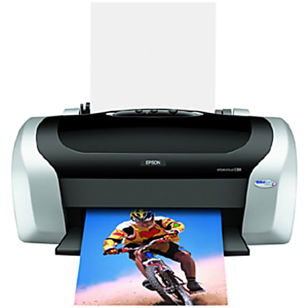 Epson Stylus C88 Inkjet Color Printer - Office Depot
