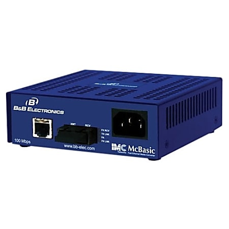 IMC McBasic UTP to Fiber Media Converter