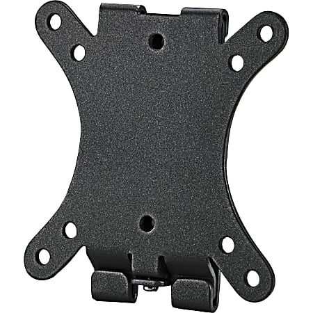 Ergotron Neo-Flex - Mounting kit (wall plate, VESA adapter) - Ultra Light Duty - for flat panel - black - screen size: 13"-32"