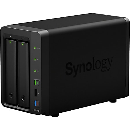 Synology DiskStation DS214+ NAS Server
