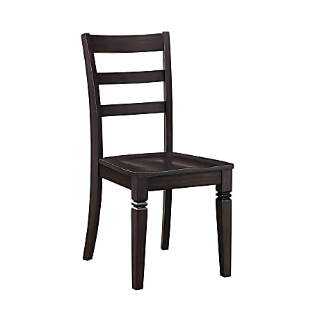 Whalen® Furniture Kendal Wood Chair, Gray