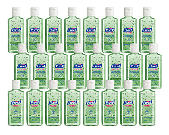 PURELL® Advanced Hand Sanitizer Soothing Gel, Fresh Scent,