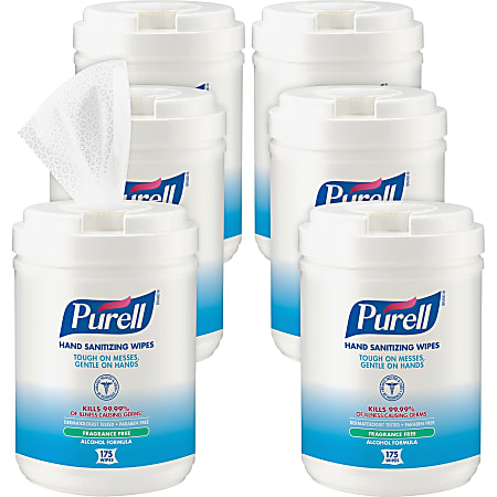 PURELL Alcohol Hand Sanitizing Wipes - 6