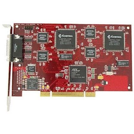 Comtrol RocketPort Universal PCI 16-Port Multiport Serial Adapter
