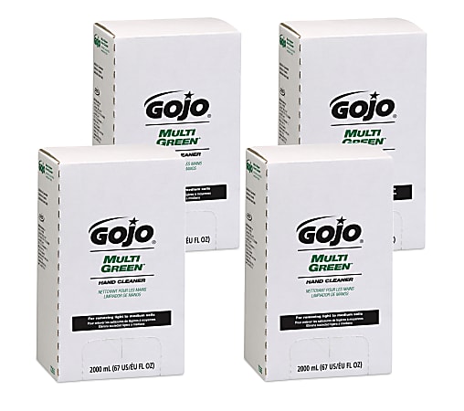GOJO® Multi Green Gel Hand Soap Cleaner, Citrus