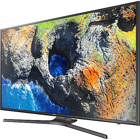 Samsung 6300 UN43MU6300F 43" Smart LED-LCD TV - 4K UHDTV - Black, Dark Titan - LED Backlight - DTS Premium Sound 5.1, Dolby Digital Plus