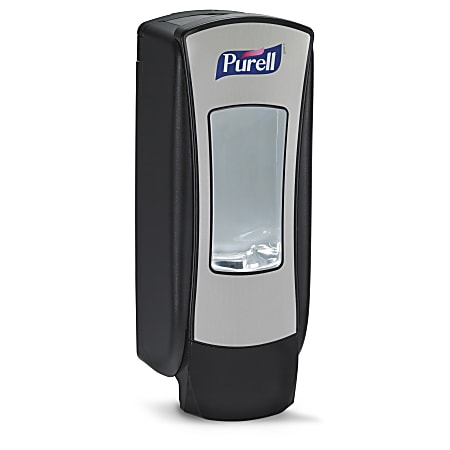 PURELL ADX-12 Dispenser, 200 mL, 4.5 x 4 x 11.25, Chrome/Black