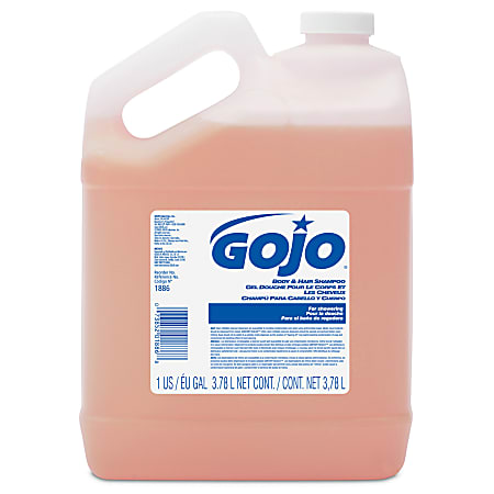 GOJO® Citrus-Scent Body And Hair Shampoo Refills, 128 Oz, Pack Of 4