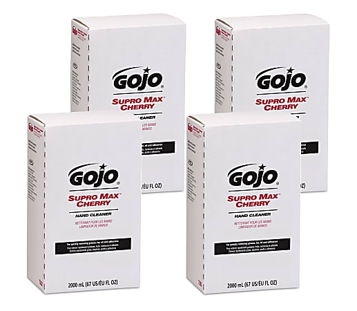 GOJO® SUPRO MAX® Lotion Hand Soap Cleaner, Cherry