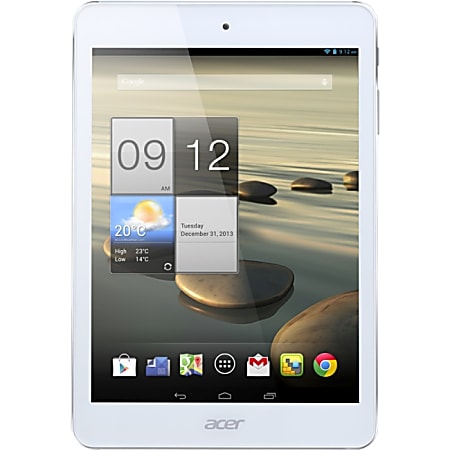 Acer ICONIA A1-830-25601G01nsw 16 GB Tablet - 7.9" - In-plane Switching (IPS) Technology - Wireless LAN - Intel Atom Z2560 Dual-core (2 Core) 1.60 GHz