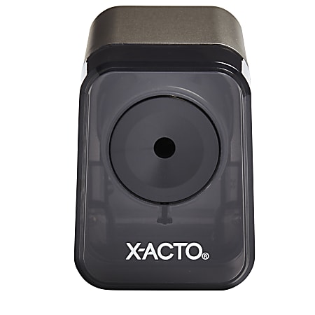 3 x 5 1/2 x 4 Inches Gray Pack of 1 XLR Electric Pencil Sharpener
