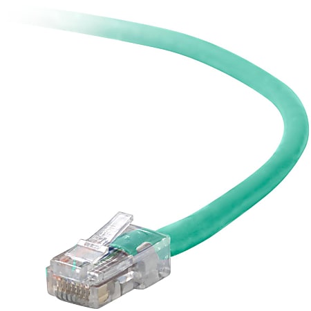 Belkin Cat5e Patch Cable - RJ-45 Male - RJ-45 Male - 15ft - Green