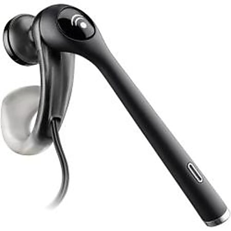 Plantronics® MX250 Mobile Earbud Headset, Black