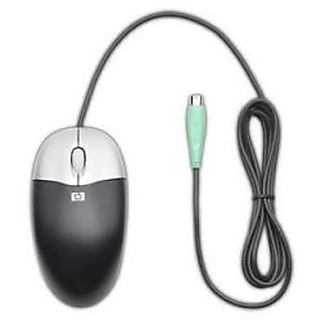 HP EY703AA PS/2 2-Button Optical Scroll Mouse