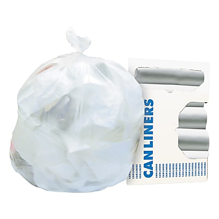 45 Gallon Trash Bags, High Density Liners