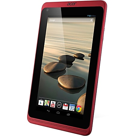 Acer® Iconia Wi-Fi Tablet, 7" Screen, 1GB Memory, 16GB Storage, Android 4.2 Jelly Bean