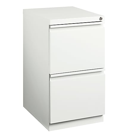 WorkPro 26 12 D Vertical 2 Drawer Letter Size File Cabinet Black - Office  Depot