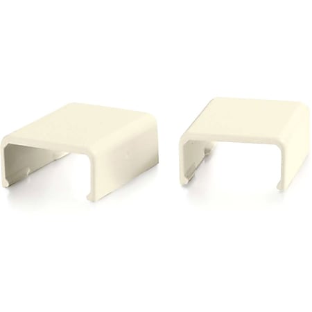 C2G Wiremold Uniduct 2700 Cover Clip - Ivory